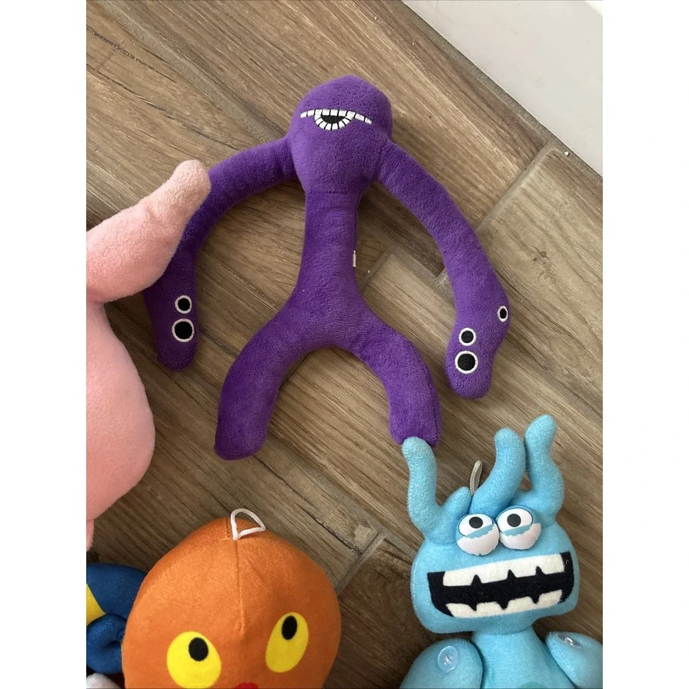Lot Of 5 My Singing Monsters Plush Toys - See Notes